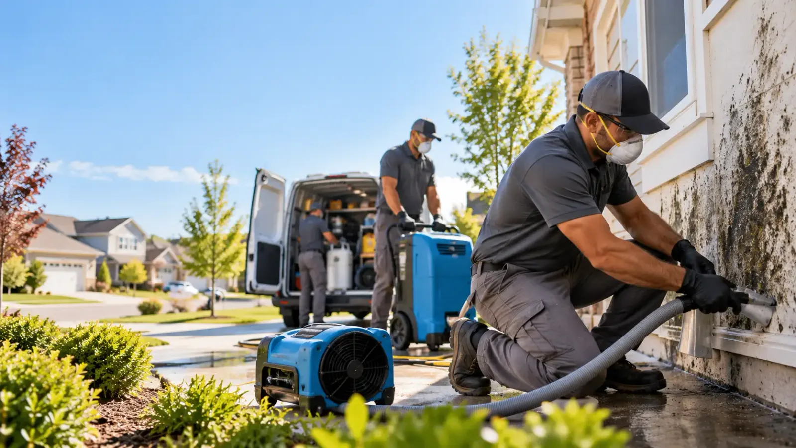 Mold Remediation in Minong, WI